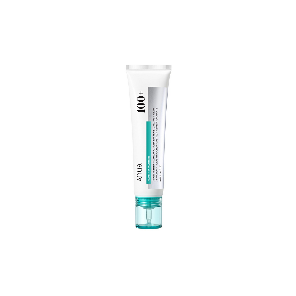 Anua PDRN Hyaluronic Acid 100 Moisturising Cream 60ml