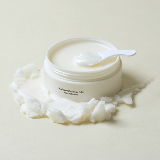 Beauty of Joseon Radiance Cleansing Balm 100ml open product or texture view