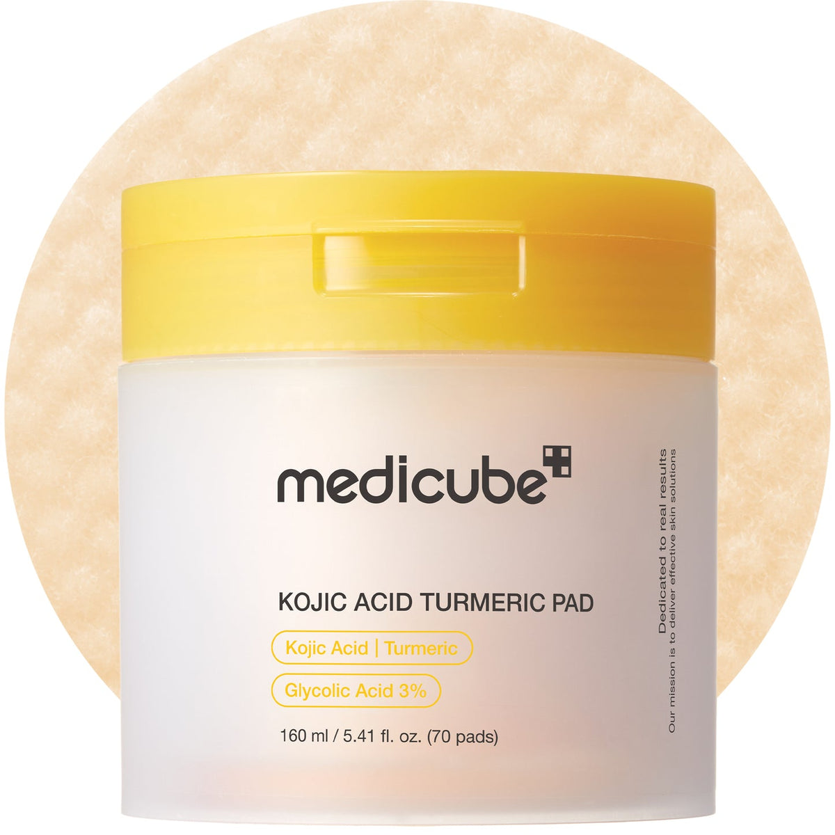 Medicube Kojic Turmeric Pad 70pcs