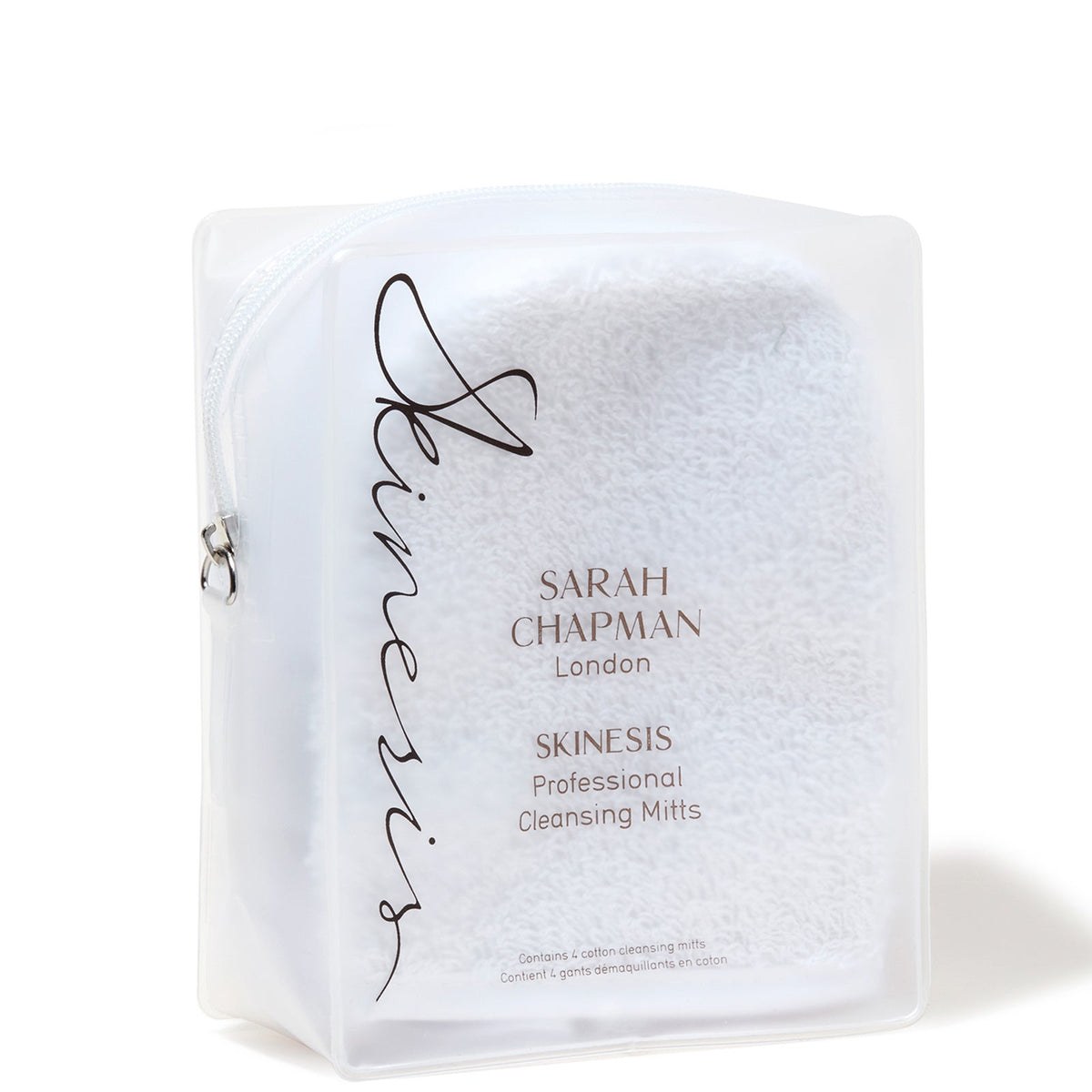 Sarah Chapman Skinesis Professional Cleansing Mitts x4