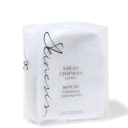 Sarah Chapman Skinesis Professional Cleansing Mitts x4