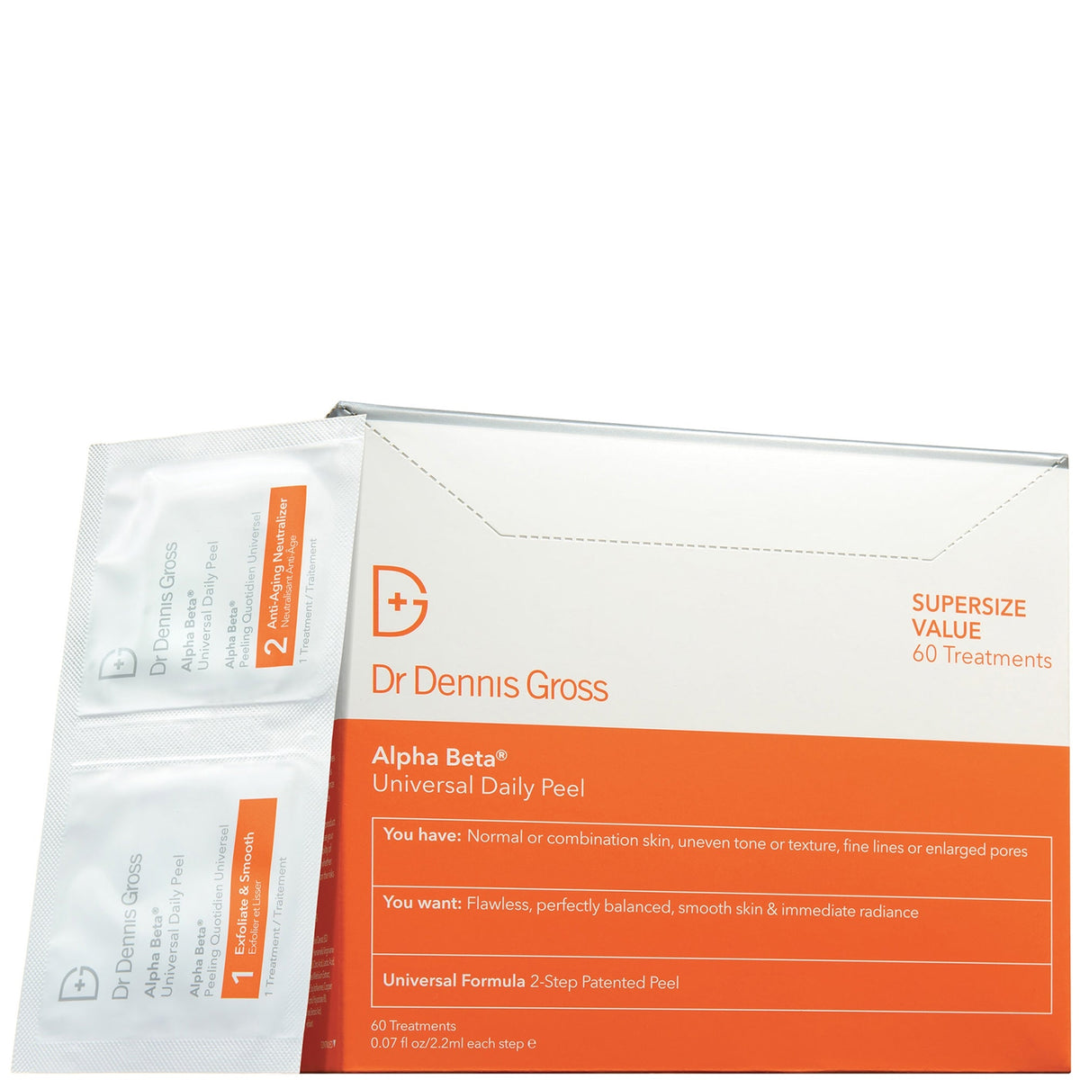 Dr Dennis Gross Alpha Beta Universal Daily Peel 60 Treatments