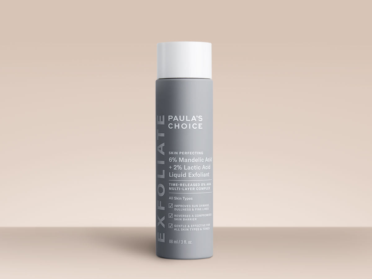 Paula's Choice Skin Perfecting 6% Mandelic + 2% Lactic Acid AHA Liquid Exfoliant 88ml