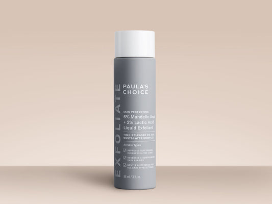 Paula's Choice Skin Perfecting 6% Mandelic Acid + 2% Lactic Acid Liquid Exfoliant 88ml