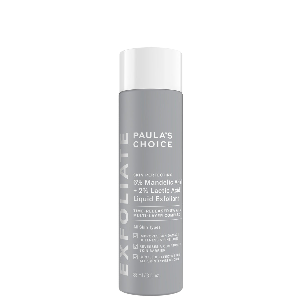 Paula's Choice Skin Perfecting 6% Mandelic Acid + 2% Lactic Acid Liquid Exfoliant 88ml