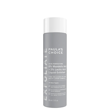 Paula's Choice Skin Perfecting 6% Mandelic Acid + 2% Lactic Acid Liquid Exfoliant 88ml