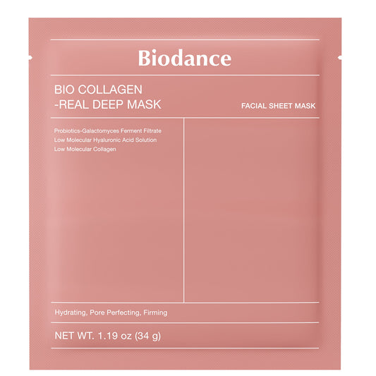 Biodance Bio Collagen-Real Deep Mask 4 Pack