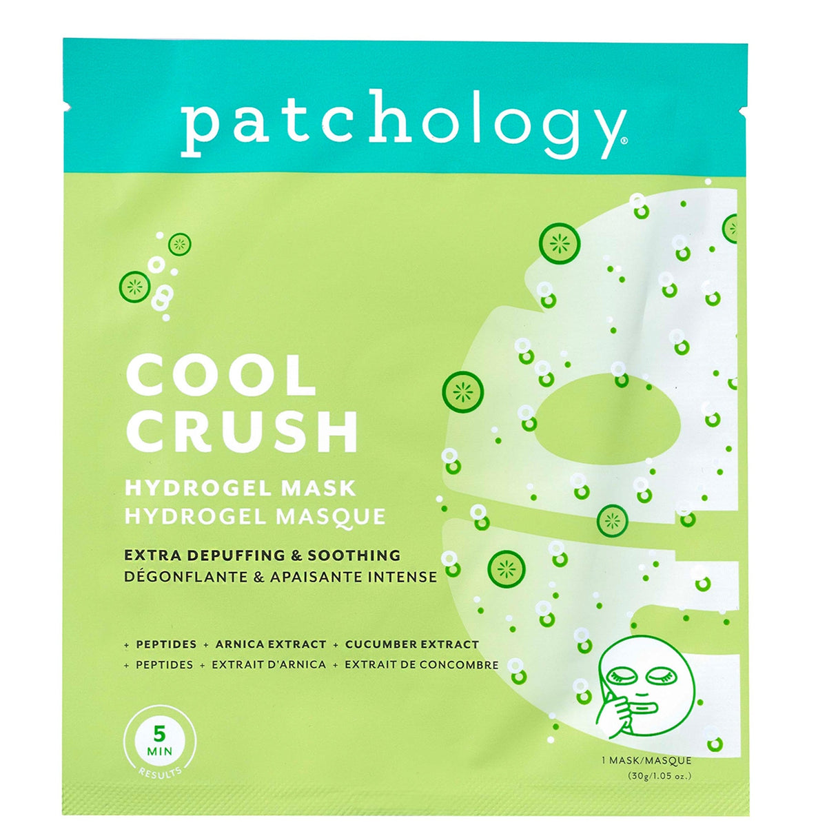 Patchology Serve Chilled Cool Crush Hydrogel Mask 30g