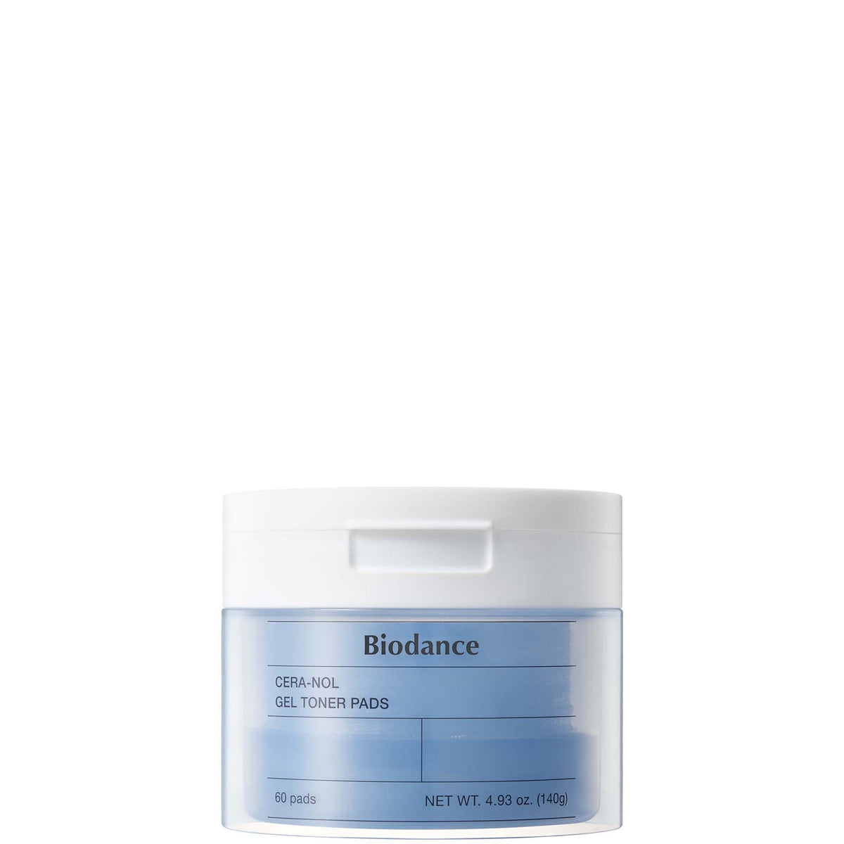 Biodance Cera-nol Gel Toner Pads 60 Pads