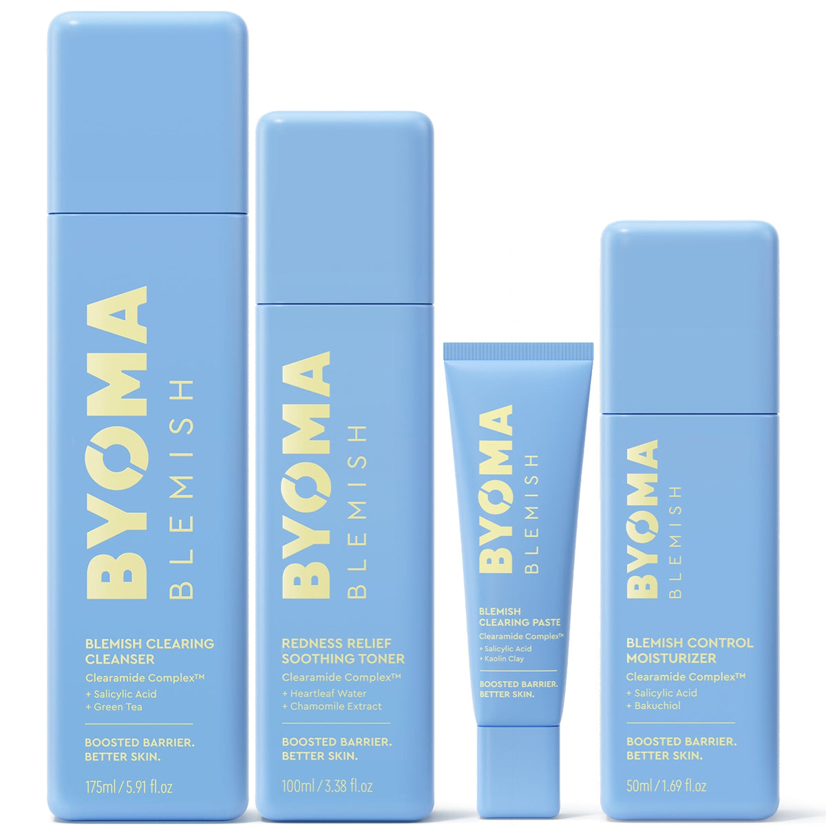 BYOMA Blemish System