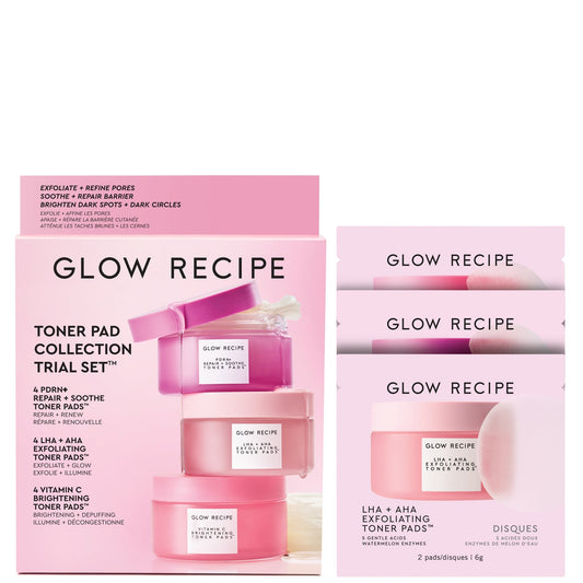 Glow Recipe Toner Pad Kit