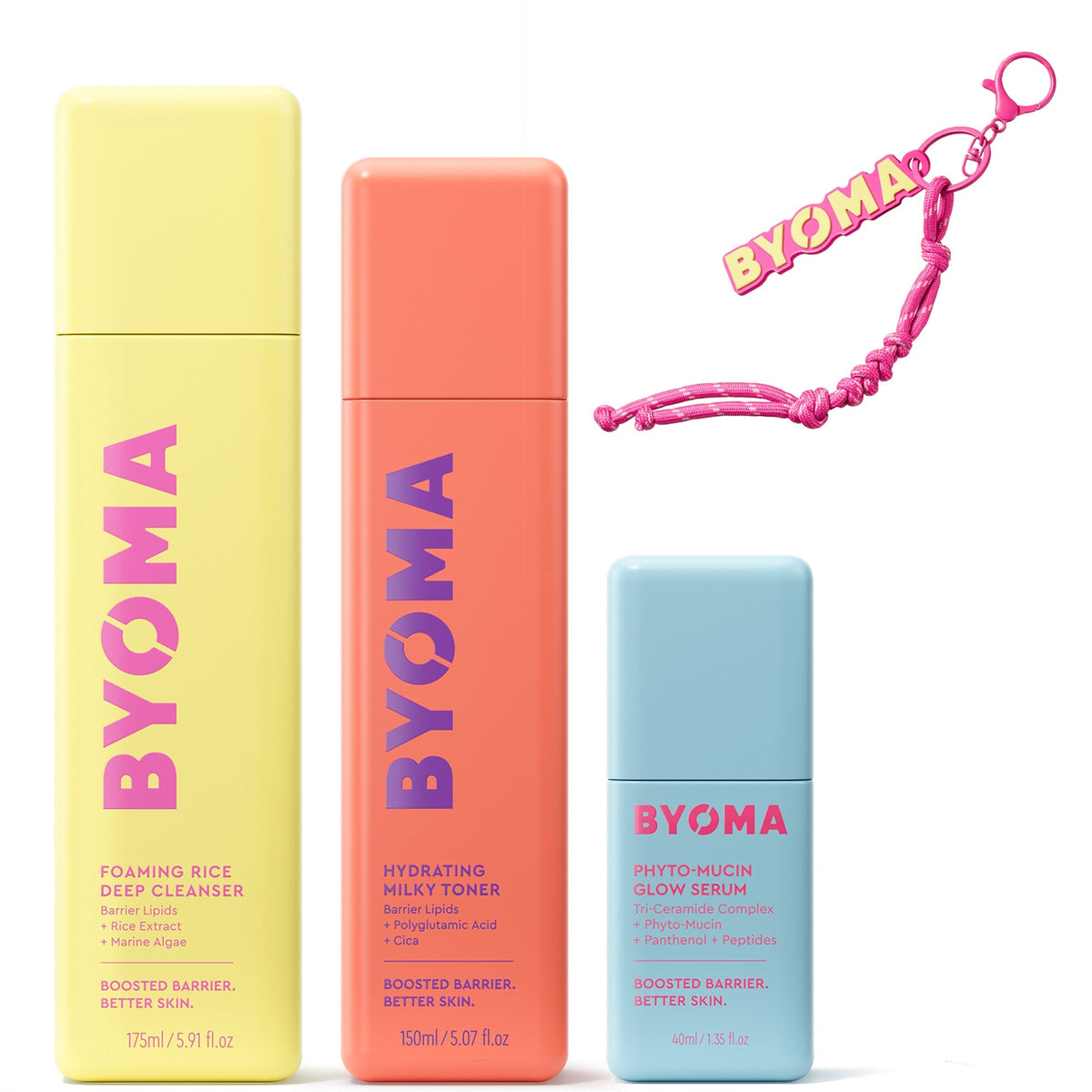BYOMA Glass Skin Routine Bundle