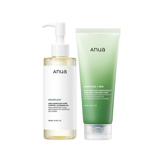 Anua Double Cleansing Duo Bundle