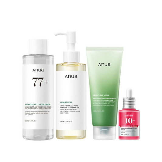 Anua Glass Skin Essential Bundle