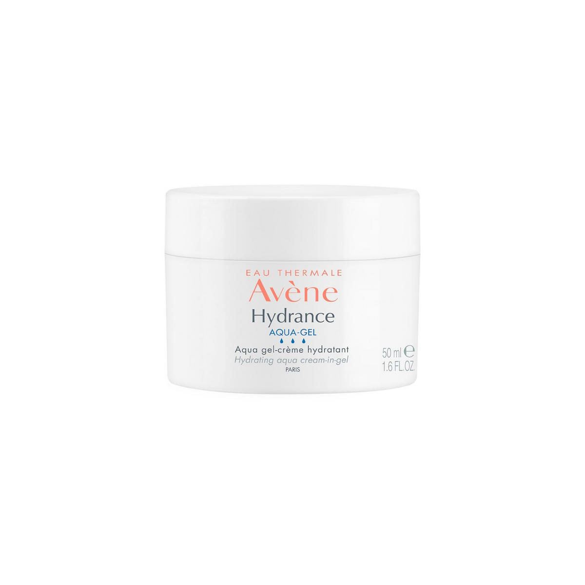 Avène Hydrance Aqua-Gel Moisturiser for Dehydrated Skin 50ml