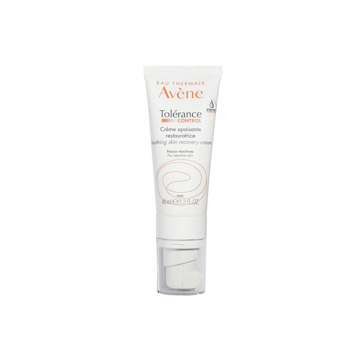 Avène Tolerance Control Soothing Skin Recovery Cream for Sensitive Skin 40ml
