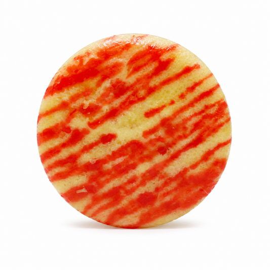 Butter Bubble Soap Sponge 220g - Slice of Sunshine