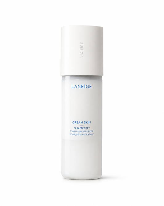 LANEIGE Cream Skin Cerapeptide Toner & Moisturizer 170ml